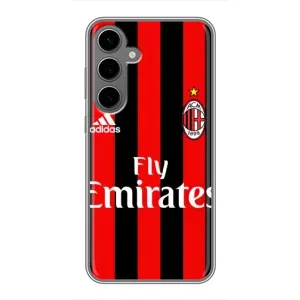 Чехлы для Samsung Galaxy S24 Plus (VPrint) - Футбольные клубы (Milan)