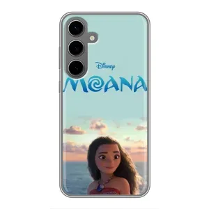 Чехол с мультфильмом Моана Samsung Galaxy S24 Plus (Портрет Моана)