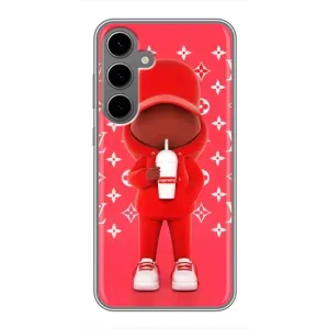Круті Чохли Луі Віттон для Samsung Galaxy S24 Plus (AlphaPrint) (Модний стиль)