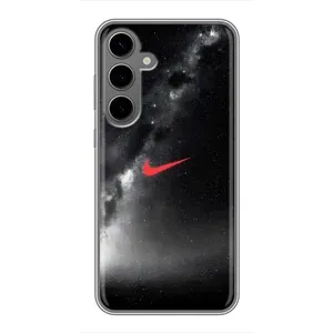 Чохол для Samsung Galaxy S24 Plus - з принтом Найк (AlphaPrint) (Найк червоний)