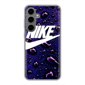 Чохол для Samsung Galaxy S24 Plus - з принтом Найк (AlphaPrint) (Найк принт)