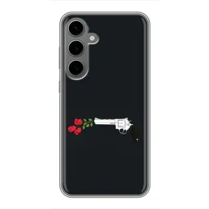 Чехлы (ART) Цветы на Samsung Galaxy S24 Plus (VPrint) (Неочікувані квіти)