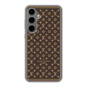 Чохли Луі Вітон для Samsung Galaxy S24 Plus (AlphaPrint - LOUIS VUITTON) (шпалери LV)
