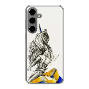 Чохли (Доброго вечора, ми за України) для Самсунг Галаксі S24 Плюс (AlphaPrint) (Перемога)