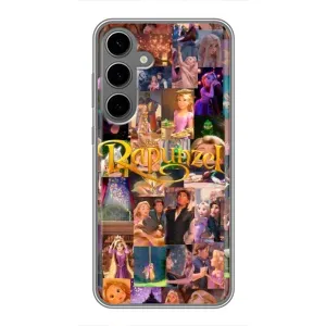 Чехол Рапунцель для Samsung Galaxy S24 Plus (Коллаж Рапунцель)