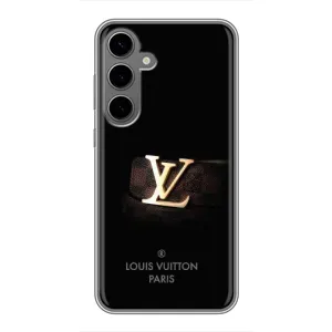 Чохли Луі Вітон для Samsung Galaxy S24 Plus (AlphaPrint - LOUIS VUITTON) (ремінець LV)