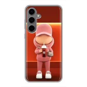 Круті Чохли Луі Віттон для Samsung Galaxy S24 Plus (AlphaPrint) (З Кавою)