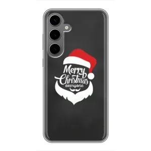 Різдвяні Чохли для Samsung Galaxy S24 Plus (VPrint) (Санта Крісмас)