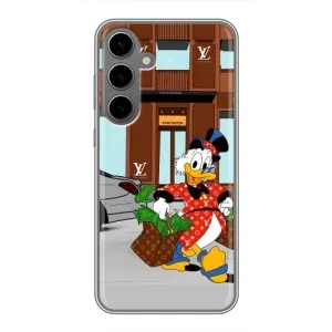 Чехлы для Samsung Galaxy S24 Plus - Скрудж МакДак Louis Vuitton (PREMIUMPrint) (Скрудж ЛВ)