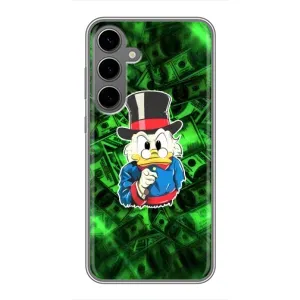 Чехли для Самсунг Галаксі S24 Плюс - Scrooge MagDag (PREMIUMPrint) (Скрудж МакДак)