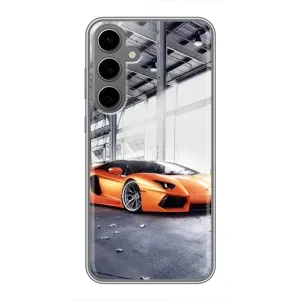 Чехлы с Машинами на Самсунг С24 Плюс (VPrint) (Sport Car)