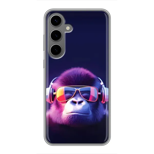 Чохол з принтом «Стильна мавпа» для Samsung Galaxy S24 Plus Чохол з принтом «Стильна мавпа» для Samsung Galaxy S24 Plus
