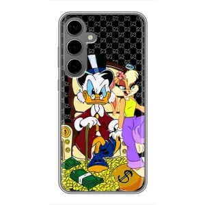 Чехлы для Samsung Galaxy S24 Plus - Скрудж МакДак Louis Vuitton (PREMIUMPrint) (Стильная Утка)