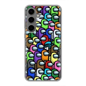 Чехол Амонг Ас для Samsung Galaxy S24 Plus (AlphaPrint) (Убит)