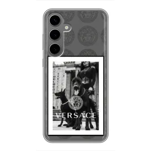 Чохли VERSACE для Самсунг Галаксі S24 Плюс (PREMIUMPrint) (Версаче)