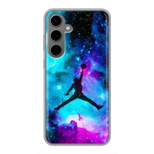 Чохли для Samsung Galaxy S24 Plus - з картинкою JORDAN (AlphaPrint) (Яскравий Джордан)