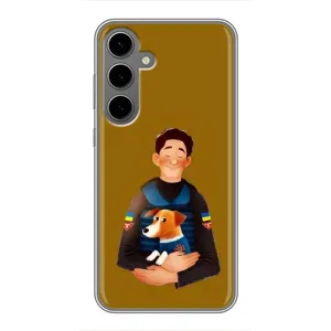 Чохли з картинкою собаки Патрон для Samsung Galaxy S24 Plus (AlphaPrint) (ЗСУ Патрон)