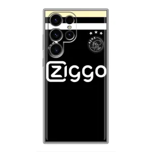 Чехлы для Samsung Galaxy S24 Ultra (VPrint) - Футбольные клубы (AJAX)