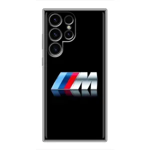 Чехол для Самсунг С24 Ультра - с принтом БМВ (AlphaPrint) (AMG)