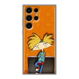 Брендновые Чехлы для Samsung Galaxy S24 Ultra - (PREMIUMPrint) (Арнольд)