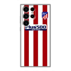 Чехлы для Samsung Galaxy S24 Ultra (VPrint) - Футбольные клубы (Atletico)
