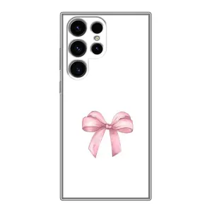 Чохол з бантиками на Samsung Galaxy S24 Ultra (Бант дизайн)