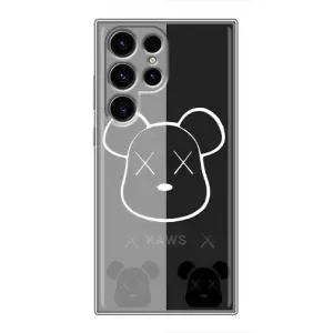 Чехлы для Samsung Galaxy S24 Ultra - Bearbrick Louis Vuitton (PREMIUMPrint) (БеарБрик глаза)
