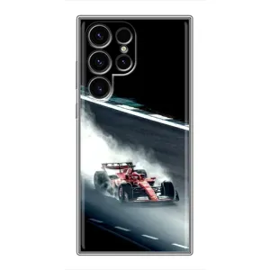 Чехол Формула1 на Samsung Galaxy S24 Ultra (Болид гоночный)