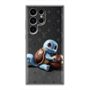 Брендновые Чехлы для Samsung Galaxy S24 Ultra - (PREMIUMPrint) (Черепашка)