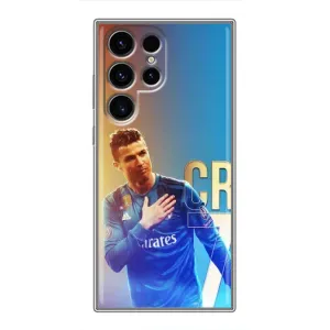 Чехол Криштиану Роналду для Samsung Galaxy S24 Ultra (AlphaPrint)