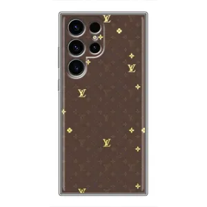 Чохли Луі Вітон для Samsung Galaxy S24 Ultra (AlphaPrint - LOUIS VUITTON) (дизайн Луі Вітон)