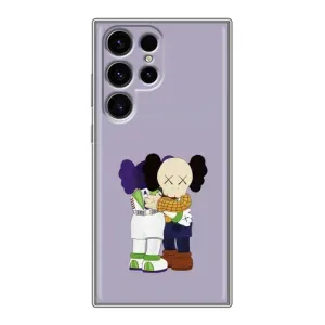 Чехлы для Samsung Galaxy S24 Ultra - Bearbrick Louis Vuitton (PREMIUMPrint) (Дружба Беарбрик)