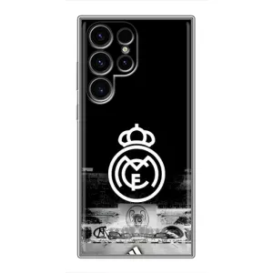 ФК Реал Мадрид чехлы для Samsung Galaxy S24 Ultra (AlphaPrint) (эмблема Реал Мадрид)