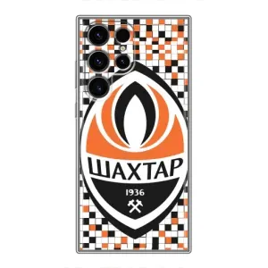 Чехлы для Samsung Galaxy S24 Ultra (VPrint) - Футбольные клубы (ФК Шахтер)