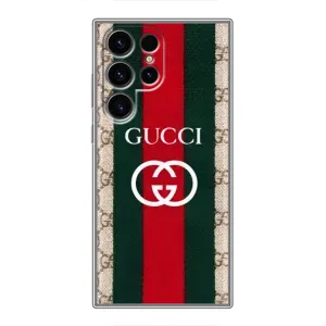 Чехлы ГУЧЧИ для Самсунг С24 Ультра (AlphaPrint) (Gucci дизайн)