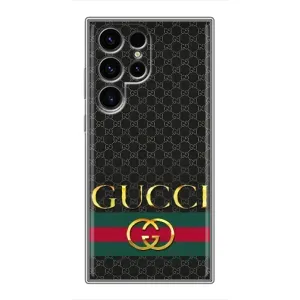 Чехлы ГУЧЧИ для Самсунг С24 Ультра (AlphaPrint) (Gucci оригинал)