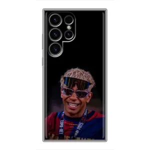 Чехол с футболистом Ламин Ямаль Samsung Galaxy S24 Ultra (Yamal)