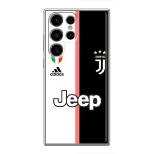 Чехлы для Samsung Galaxy S24 Ultra (VPrint) - Футбольные клубы (Juventus)