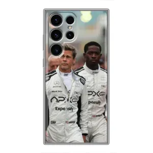 Чехол Формула1 на Samsung Galaxy S24 Ultra (Команда Апекс)