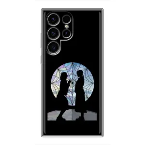 Чехлы Венсдей на Samsung Galaxy S24 Ultra Уэнсдей (AlphaPrint) (комната Уэнздей)