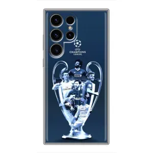 Чехлы для Samsung Galaxy S24 Ultra (VPrint) - Футбольные клубы (Кубок ЛЧ)