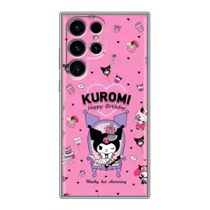 Чехлы с топовыми принтами для Самсунг С24 Ультра (KUROMI)