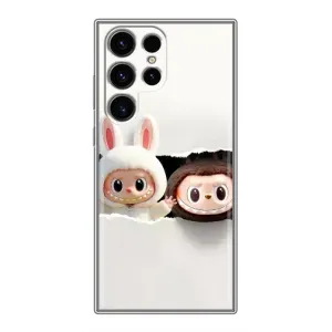 Чехол с Лабубу на Samsung Galaxy S24 Ultra (Лабубу)