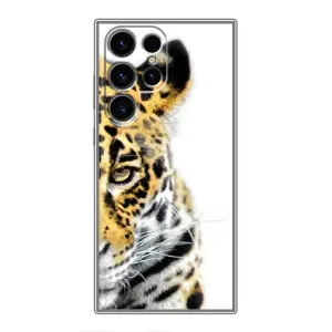 Чехлы с картинками животных Samsung Galaxy S24 Ultra (Леопард)