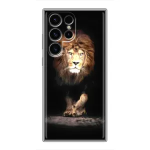 Чехол со Львом для Samsung Galaxy S24 Ultra (VPrint) (Лев)