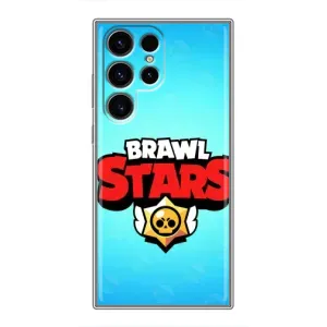 Чехлы Brawl Stars для Samsung Galaxy S24 Ultra (AlphaPrint)