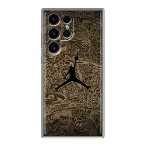 Чохли для Samsung Galaxy S24 Ultra - з картинкою JORDAN (AlphaPrint) (Logo Jordan)
