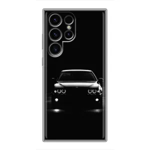 Чехол для Самсунг С24 Ультра - с принтом БМВ (AlphaPrint) (Машина BMW)