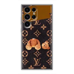 Брендновые Чехлы для Samsung Galaxy S24 Ultra - (PREMIUMPrint) (Медведь без головы)