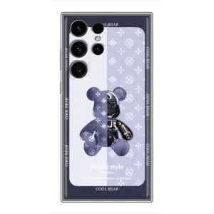 Круті Чохли Луі Віттон для Samsung Galaxy S24 Ultra (AlphaPrint) (Медведик LV)